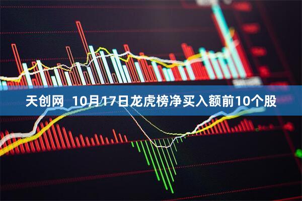 天创网  10月17日龙虎榜净买入额前10个股